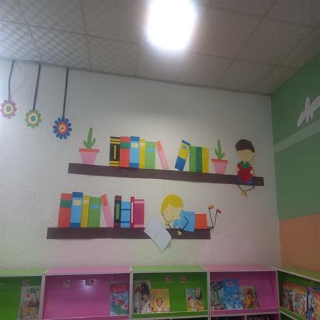 تصاویر دیوار بخش کودک