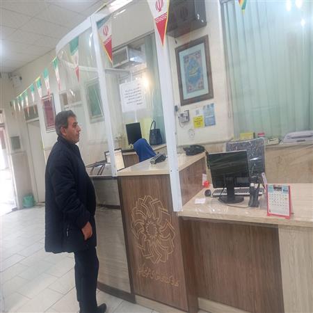 پیشخوان کتابخانه